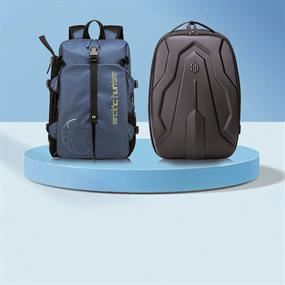 Arctic Hunter & Golden Wolf Bags